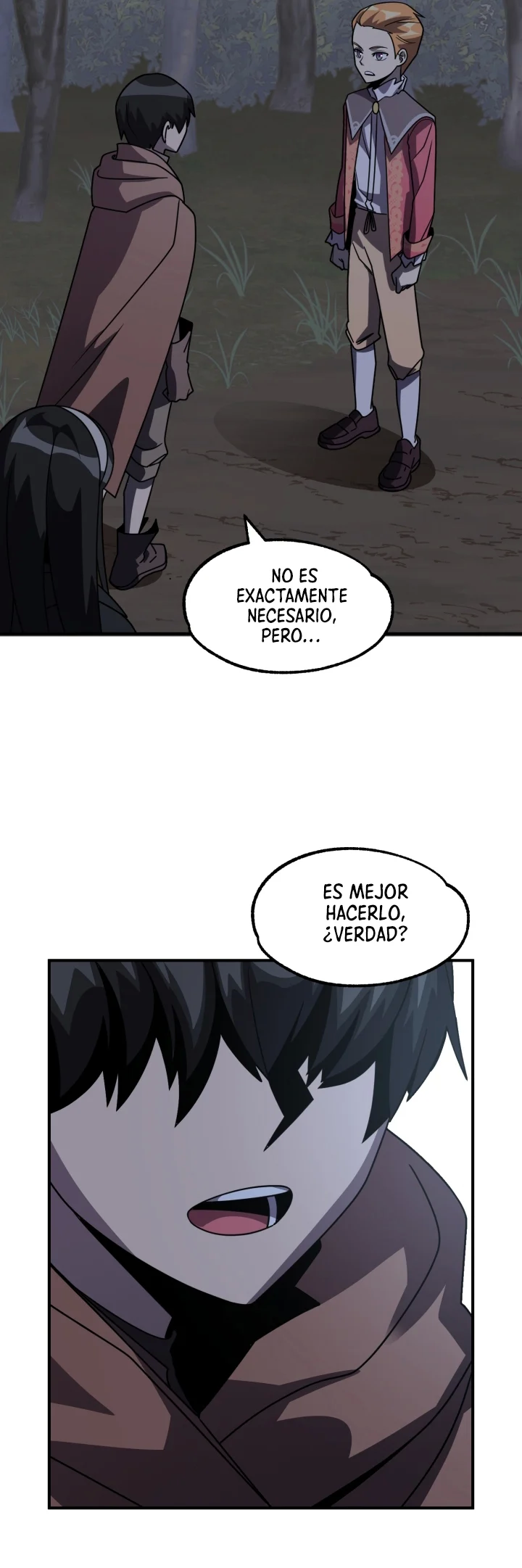 El Hijo Menor del Renombrado Clan Mágico Capítulo 17 - Page 33
