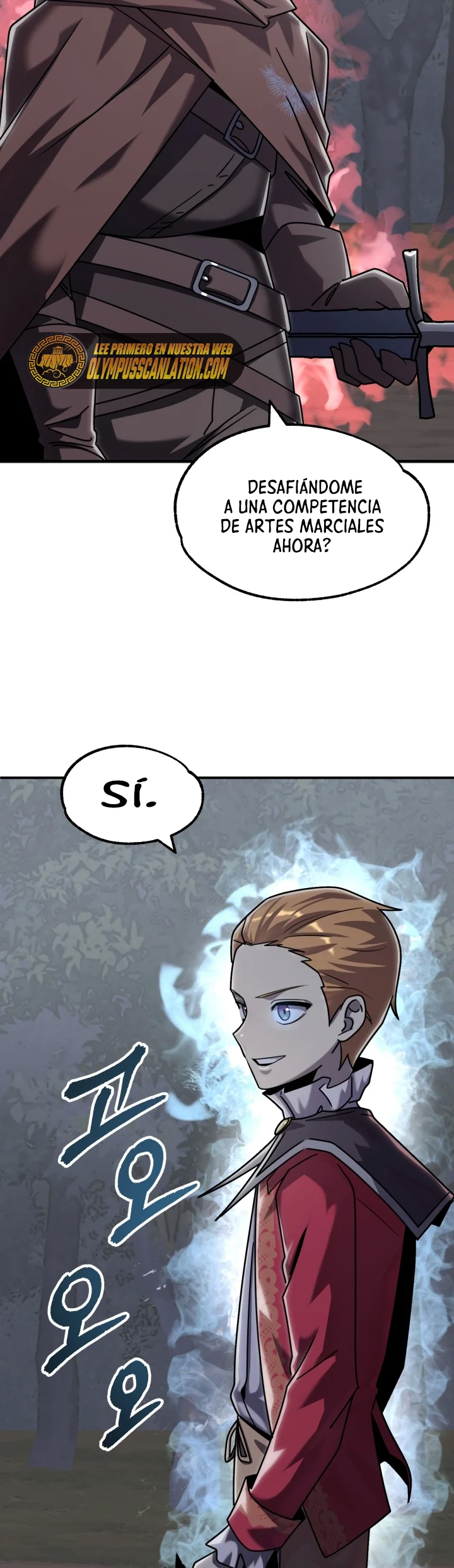 El Hijo Menor del Renombrado Clan Mágico Capítulo 17 - Page 35