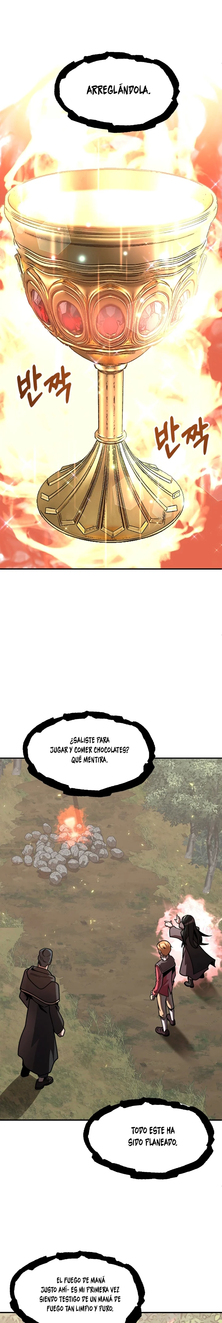 El Hijo Menor del Renombrado Clan Mágico Capítulo 17 - Page 5