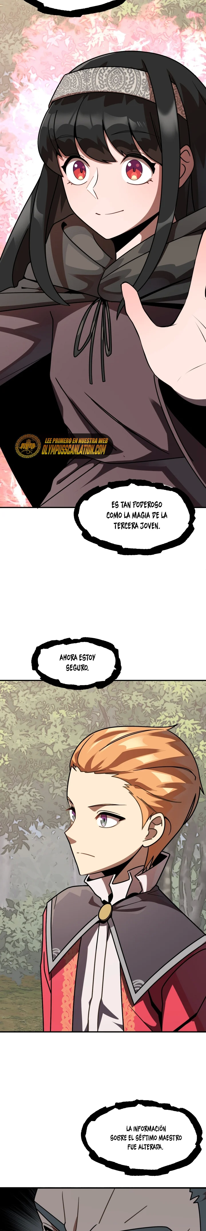 El Hijo Menor del Renombrado Clan Mágico Capítulo 17 - Page 6