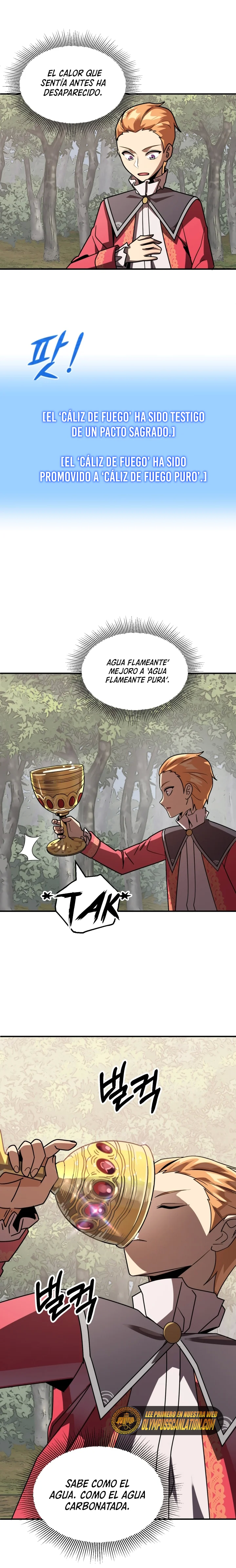 El Hijo Menor del Renombrado Clan Mágico Capítulo 17 - Page 8