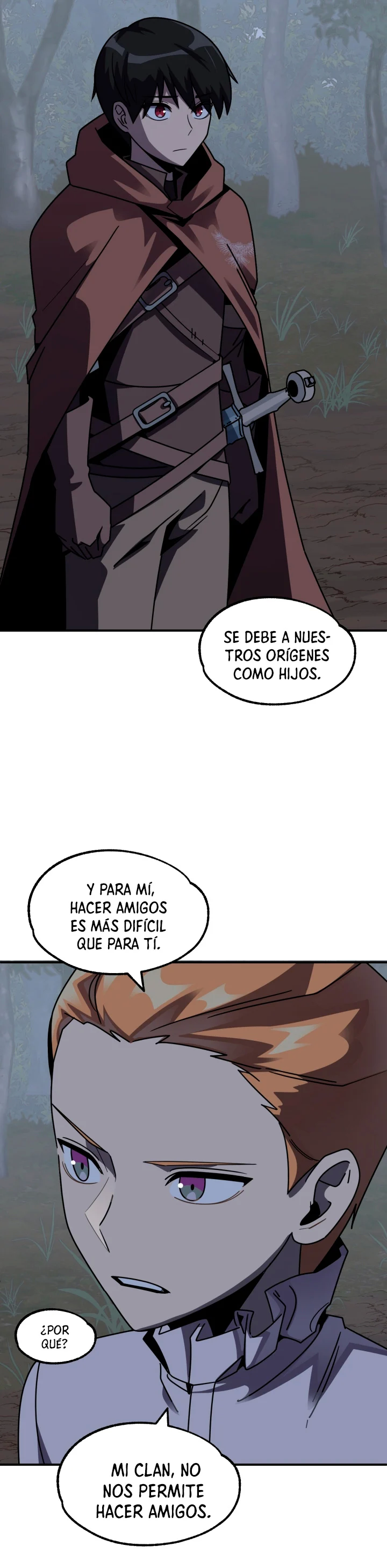 El Hijo Menor del Renombrado Clan Mágico Capítulo 18 - Page 11