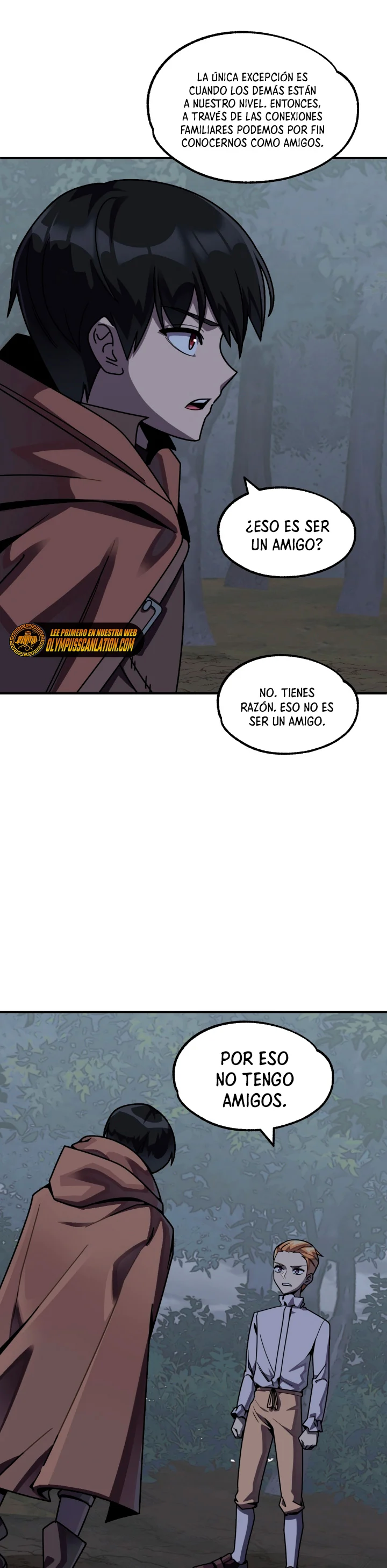 El Hijo Menor del Renombrado Clan Mágico Capítulo 18 - Page 12