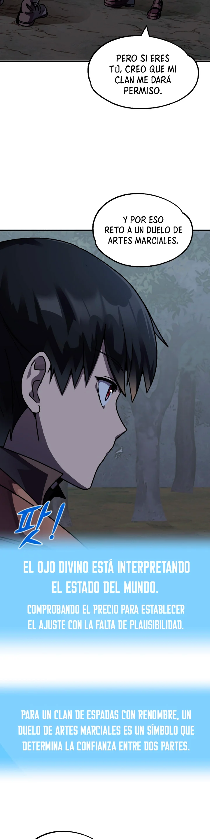 El Hijo Menor del Renombrado Clan Mágico Capítulo 18 - Page 13