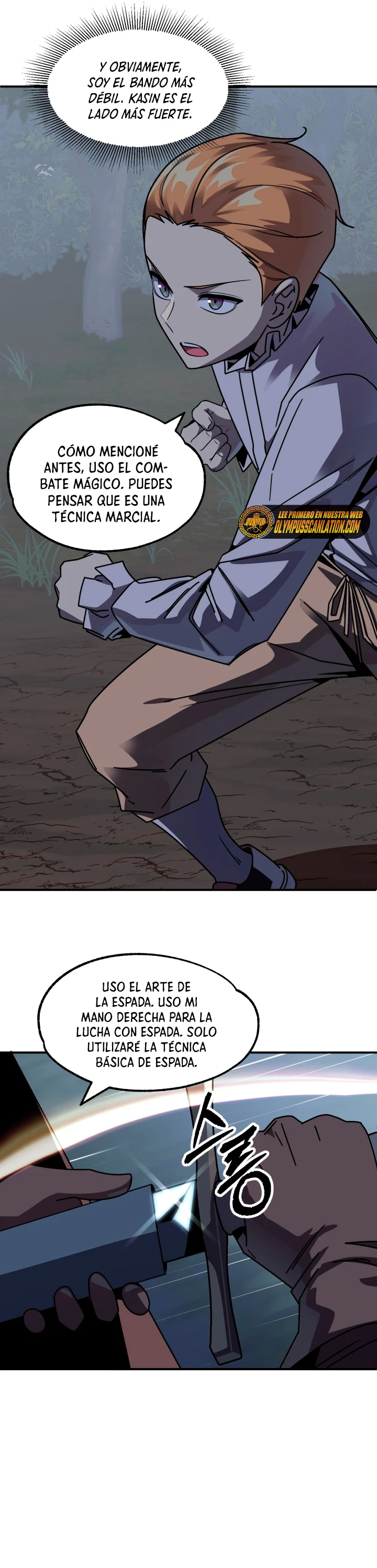 El Hijo Menor del Renombrado Clan Mágico Capítulo 18 - Page 15