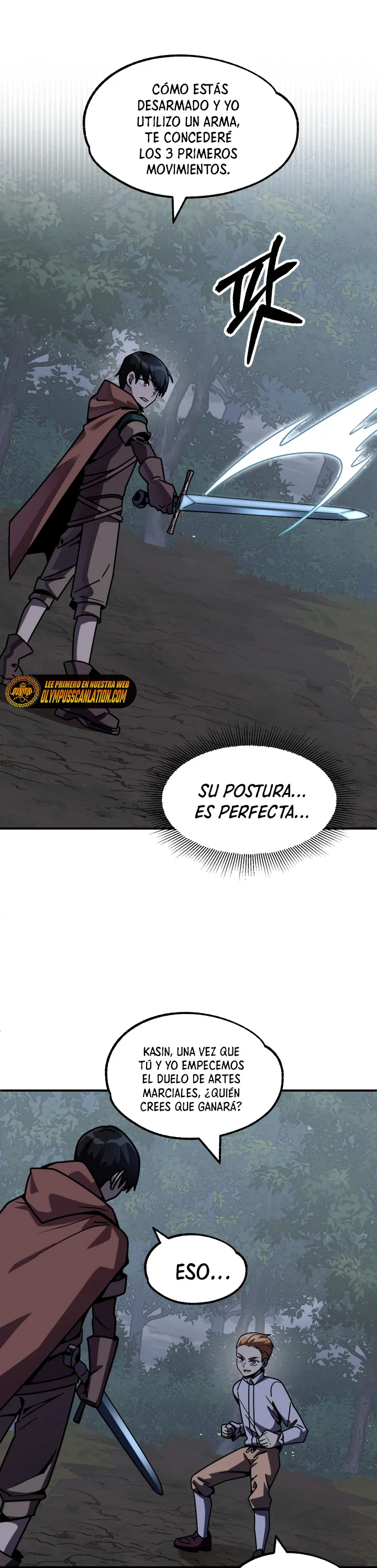 El Hijo Menor del Renombrado Clan Mágico Capítulo 18 - Page 16