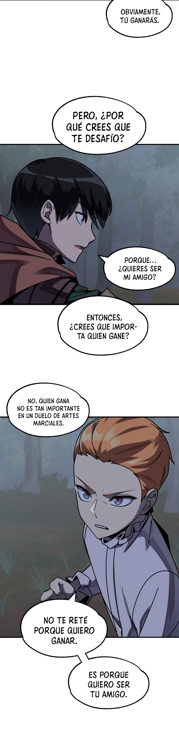 El Hijo Menor del Renombrado Clan Mágico Capítulo 18 - Page 17