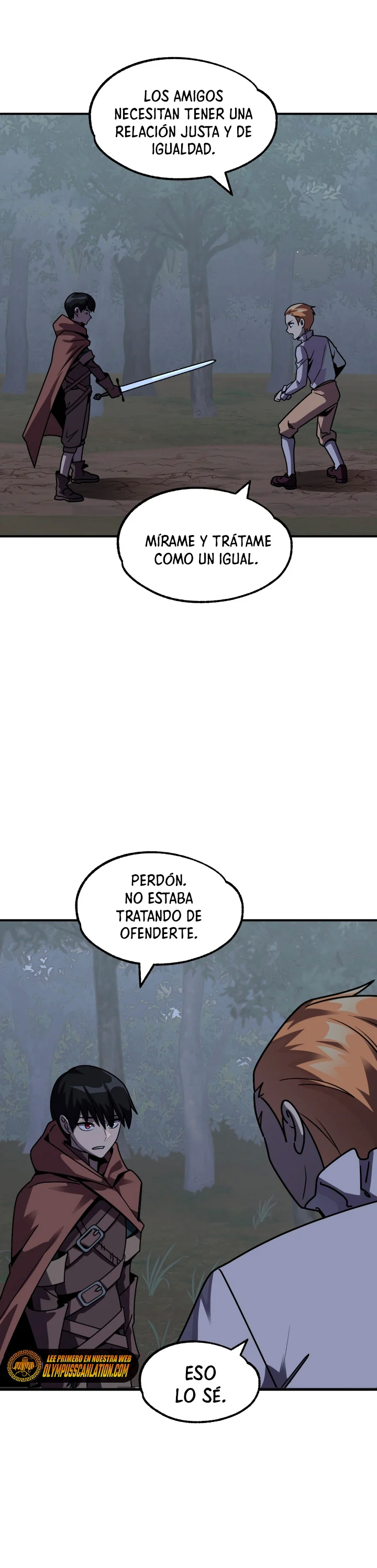 El Hijo Menor del Renombrado Clan Mágico Capítulo 18 - Page 18