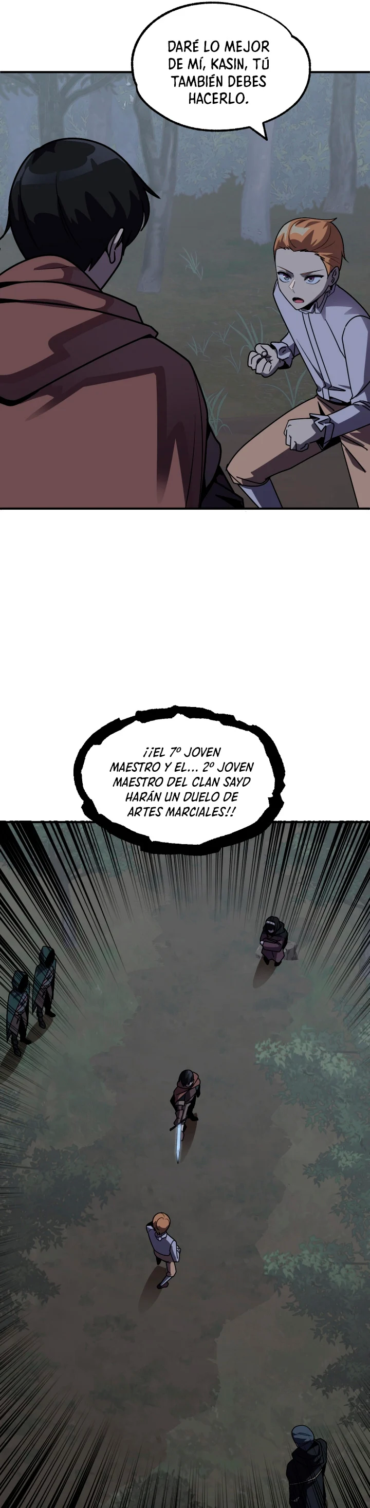 El Hijo Menor del Renombrado Clan Mágico Capítulo 18 - Page 19