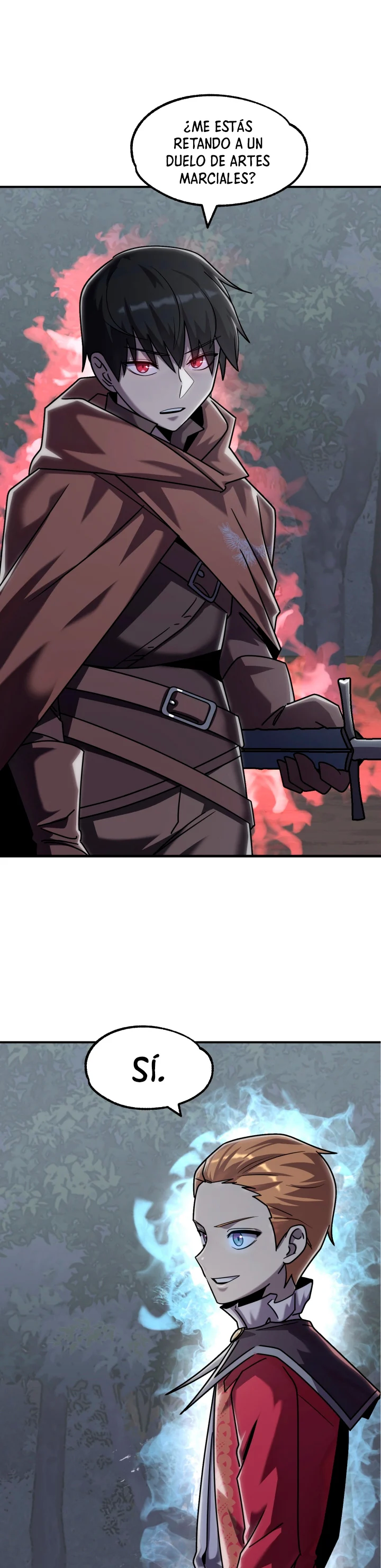 El Hijo Menor del Renombrado Clan Mágico Capítulo 18 - Page 3