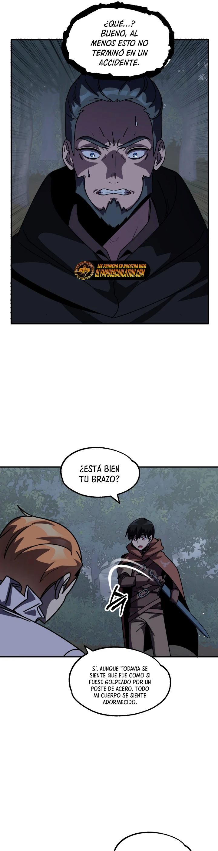 El Hijo Menor del Renombrado Clan Mágico Capítulo 18 - Page 31