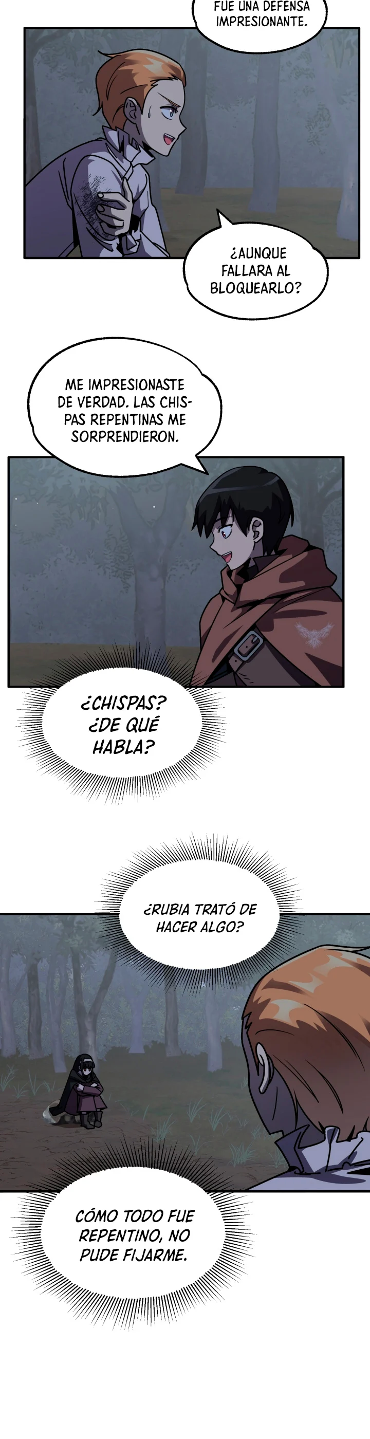 El Hijo Menor del Renombrado Clan Mágico Capítulo 18 - Page 32