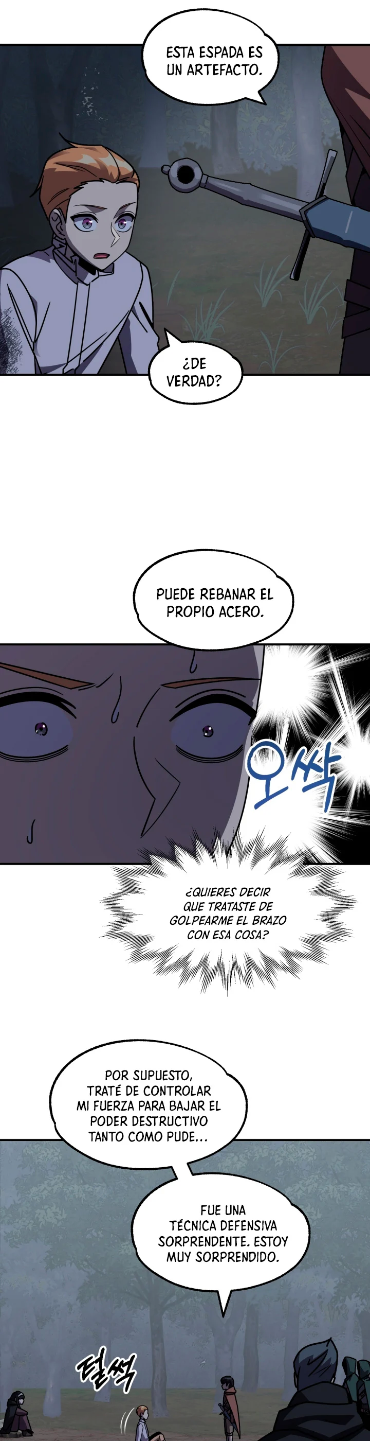 El Hijo Menor del Renombrado Clan Mágico Capítulo 18 - Page 33