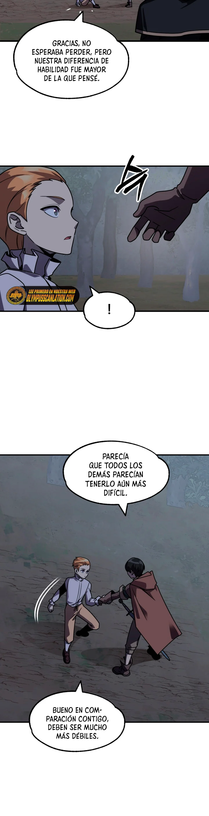 El Hijo Menor del Renombrado Clan Mágico Capítulo 18 - Page 34