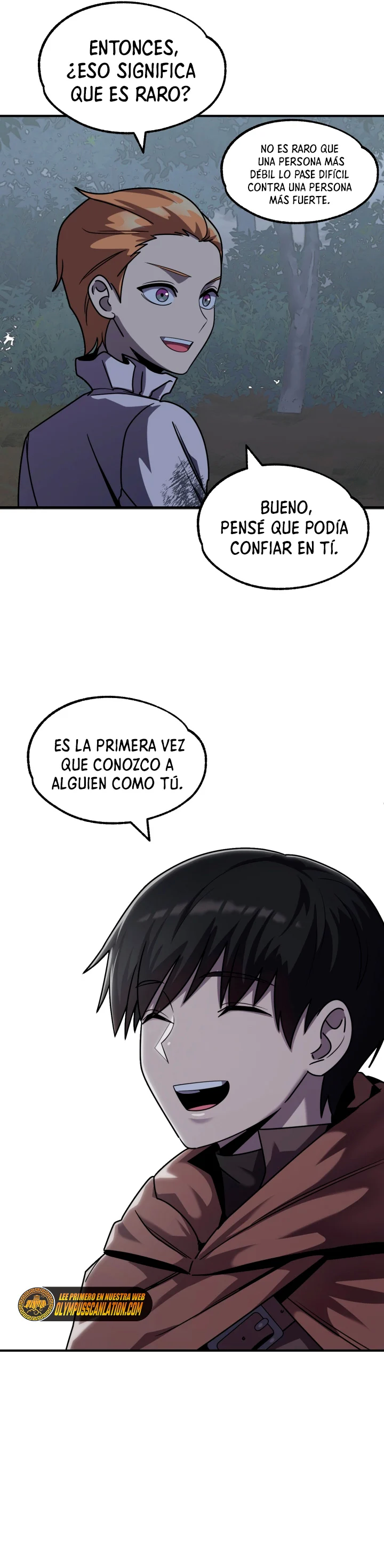 El Hijo Menor del Renombrado Clan Mágico Capítulo 18 - Page 35