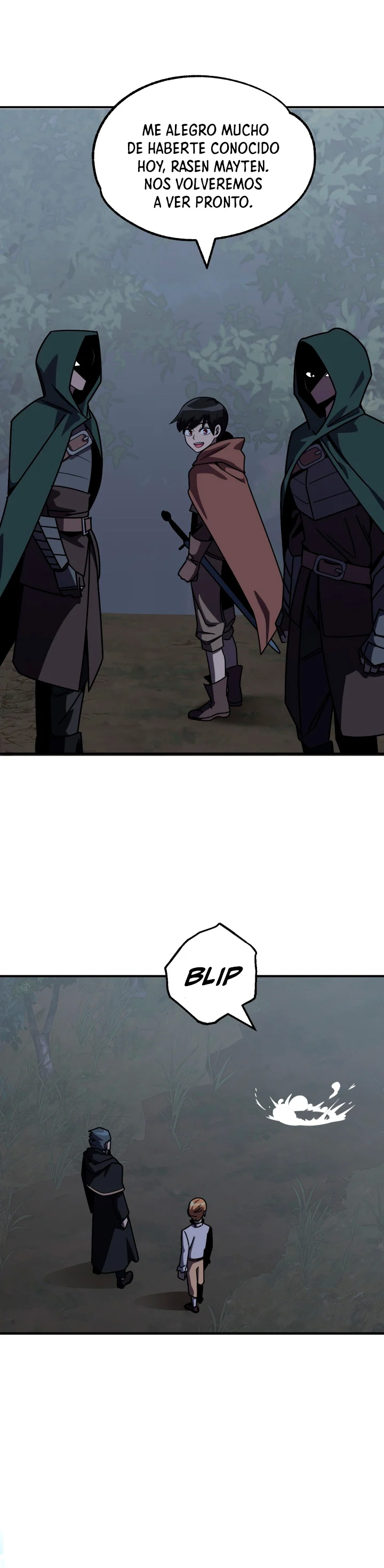 El Hijo Menor del Renombrado Clan Mágico Capítulo 18 - Page 36