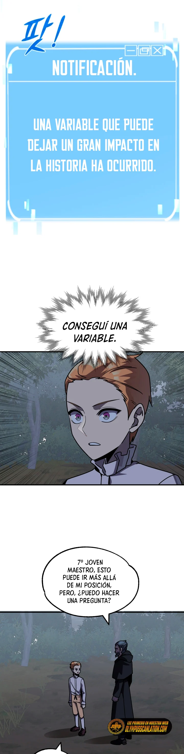 El Hijo Menor del Renombrado Clan Mágico Capítulo 18 - Page 37