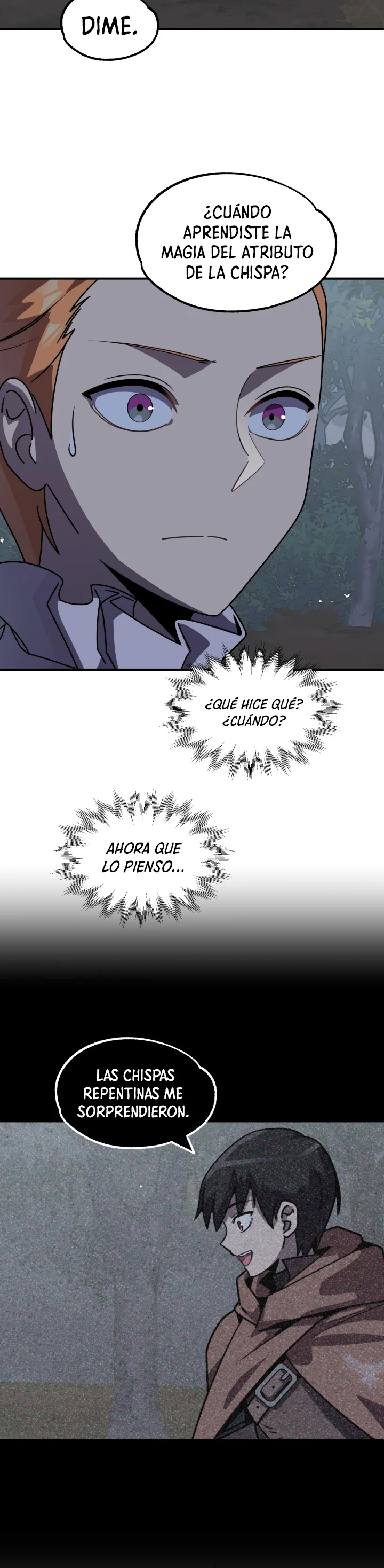 El Hijo Menor del Renombrado Clan Mágico Capítulo 18 - Page 38