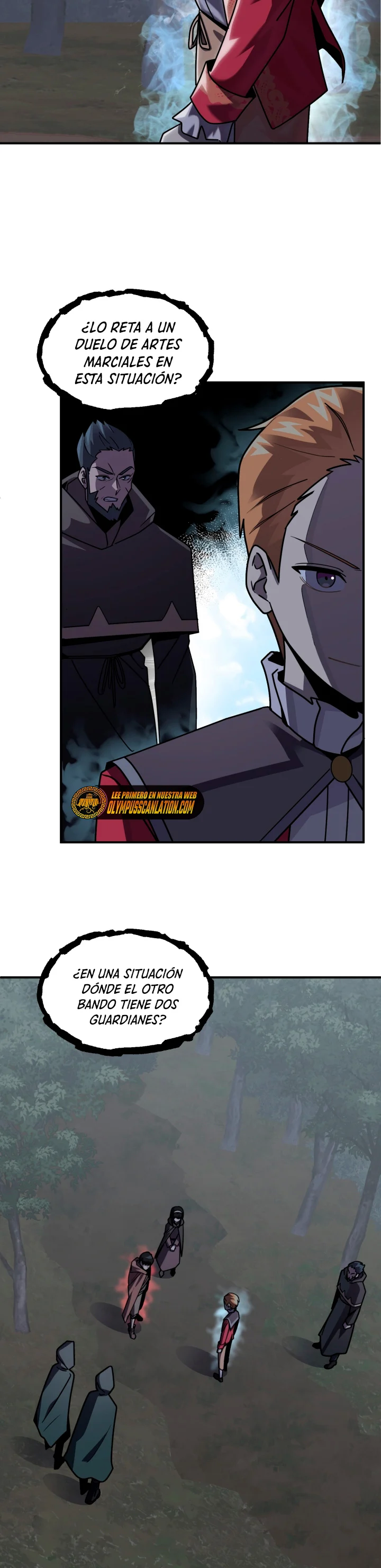 El Hijo Menor del Renombrado Clan Mágico Capítulo 18 - Page 4