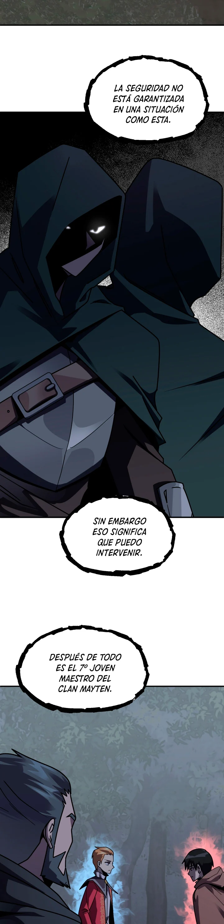 El Hijo Menor del Renombrado Clan Mágico Capítulo 18 - Page 5