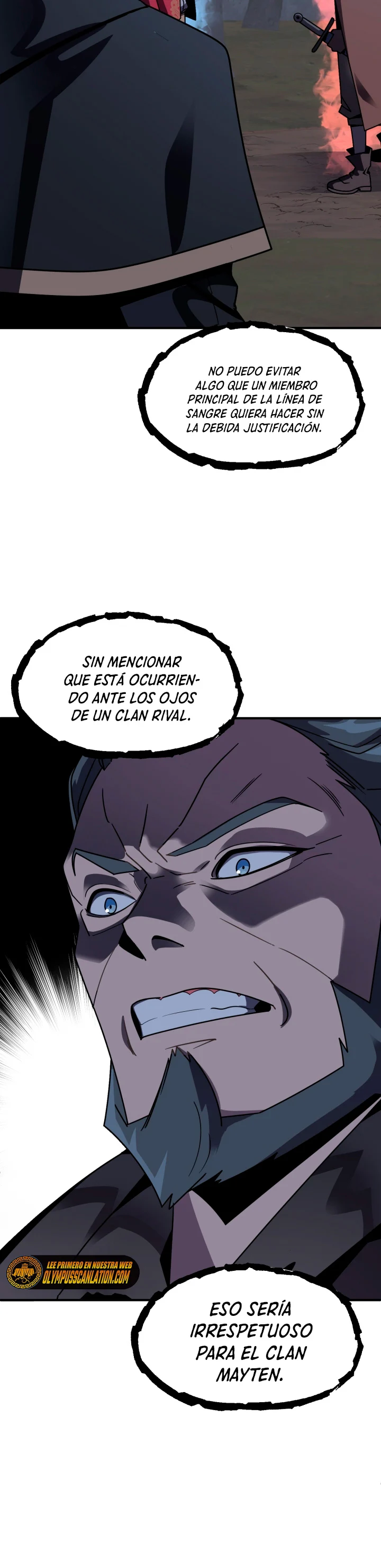 El Hijo Menor del Renombrado Clan Mágico Capítulo 18 - Page 6