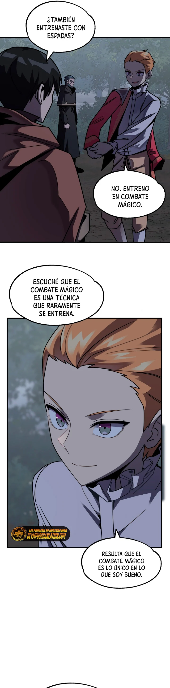 El Hijo Menor del Renombrado Clan Mágico Capítulo 18 - Page 7
