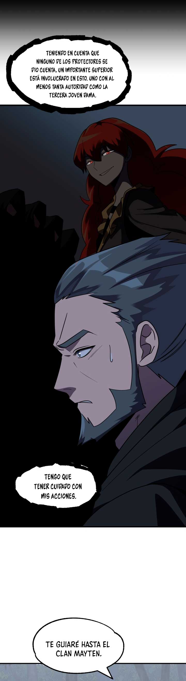 El Hijo Menor del Renombrado Clan Mágico Capítulo 19 - Page 10