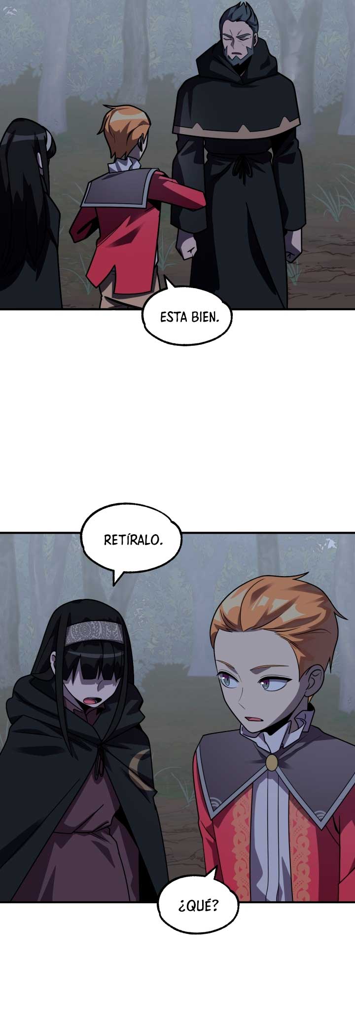 El Hijo Menor del Renombrado Clan Mágico Capítulo 19 - Page 11