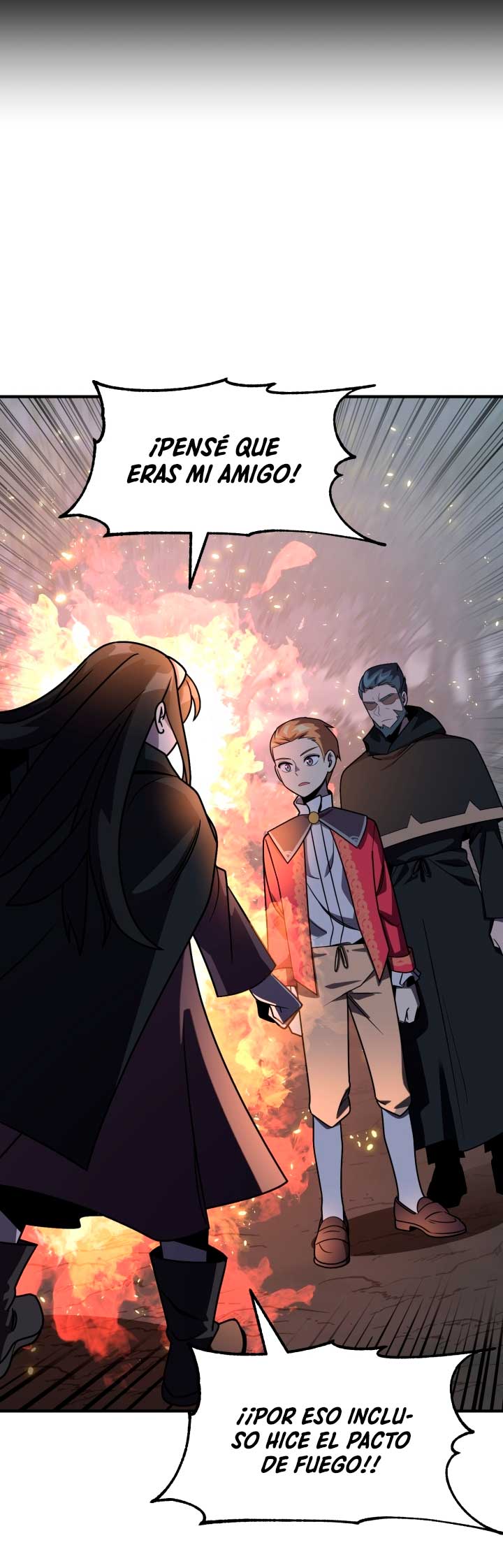 El Hijo Menor del Renombrado Clan Mágico Capítulo 19 - Page 13