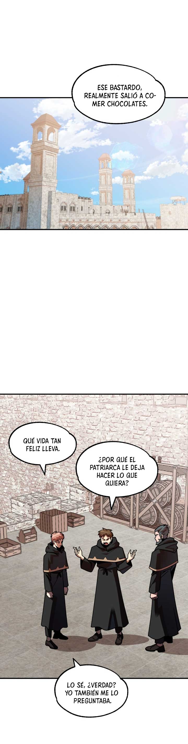 El Hijo Menor del Renombrado Clan Mágico Capítulo 19 - Page 17
