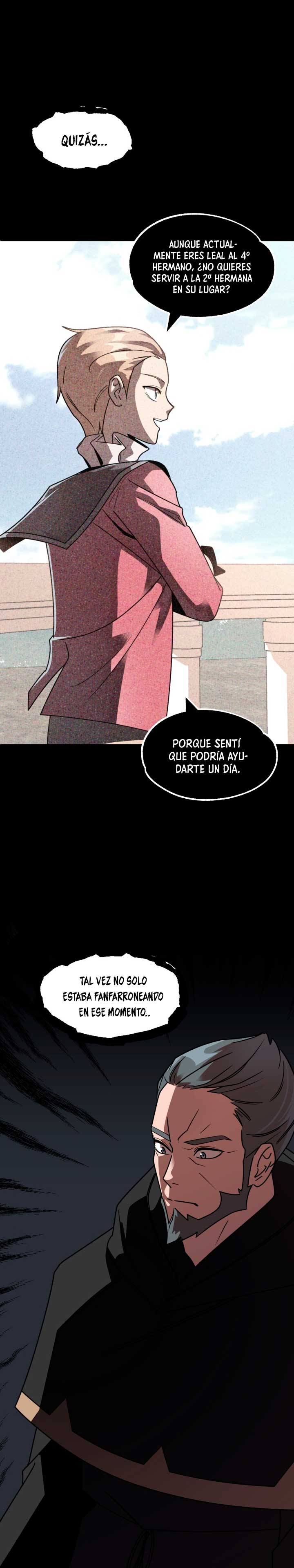 El Hijo Menor del Renombrado Clan Mágico Capítulo 19 - Page 19