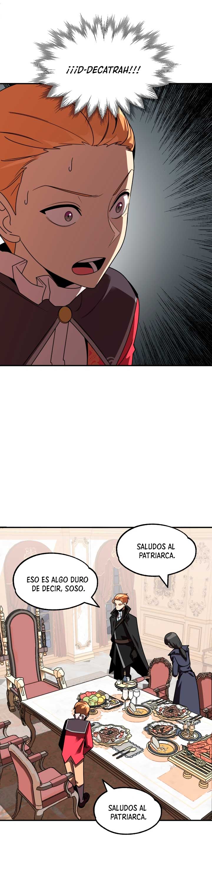 El Hijo Menor del Renombrado Clan Mágico Capítulo 19 - Page 28