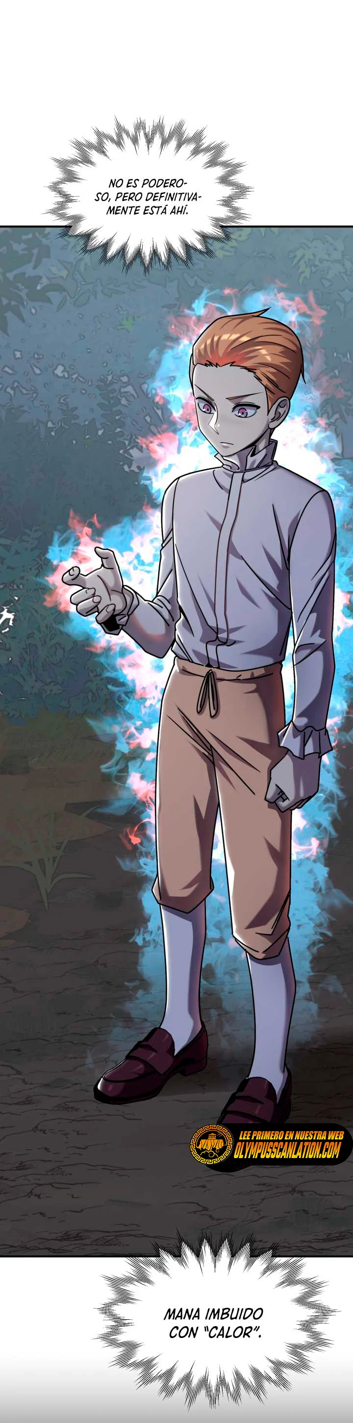 El Hijo Menor del Renombrado Clan Mágico Capítulo 19 - Page 3