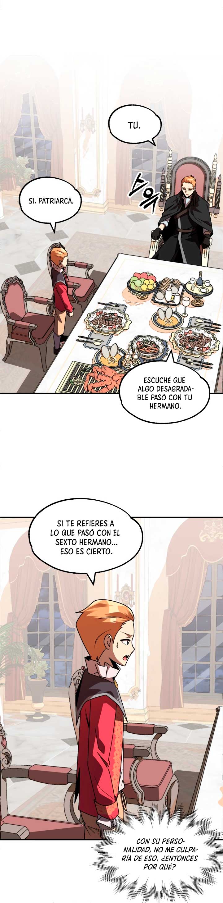 El Hijo Menor del Renombrado Clan Mágico Capítulo 19 - Page 30