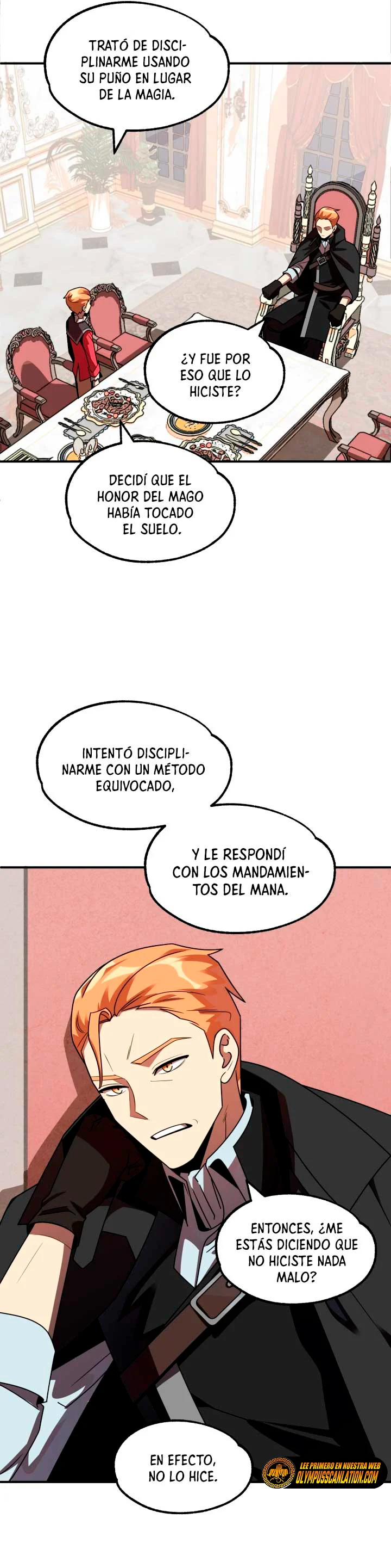 El Hijo Menor del Renombrado Clan Mágico Capítulo 19 - Page 32