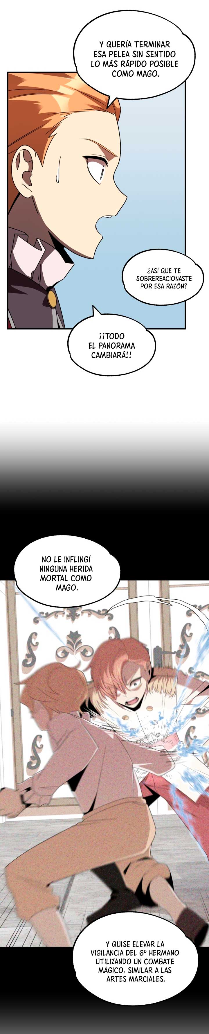 El Hijo Menor del Renombrado Clan Mágico Capítulo 19 - Page 33