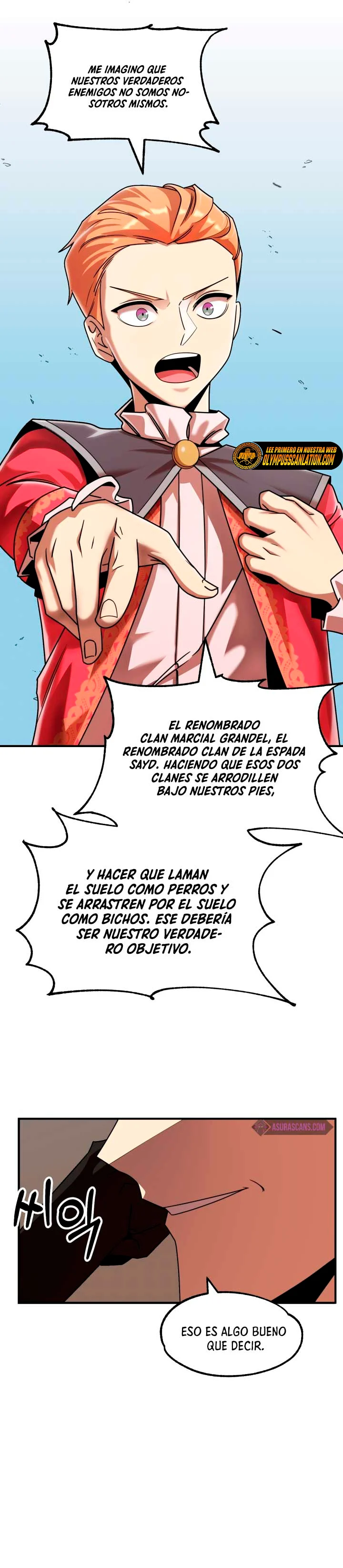 El Hijo Menor del Renombrado Clan Mágico Capítulo 19 - Page 35