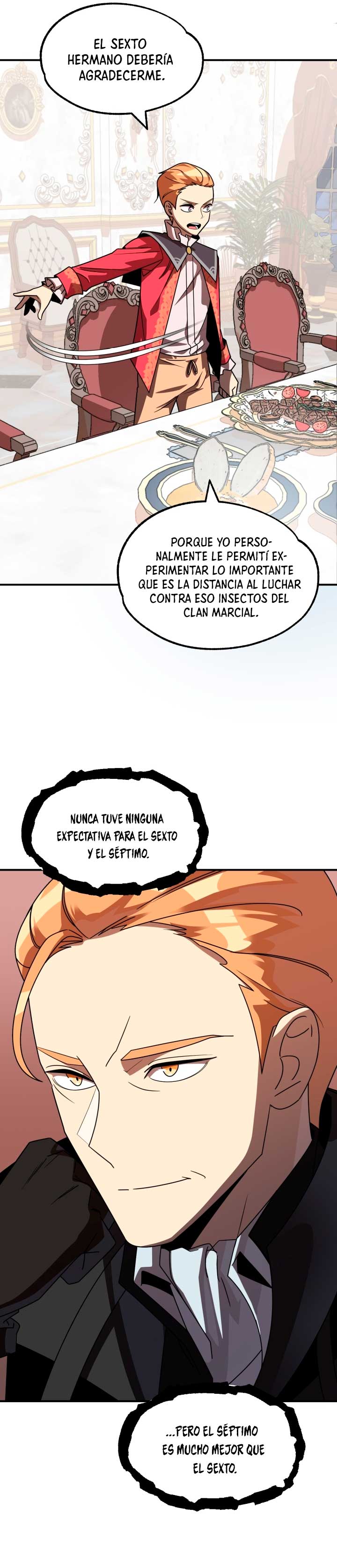 El Hijo Menor del Renombrado Clan Mágico Capítulo 19 - Page 36