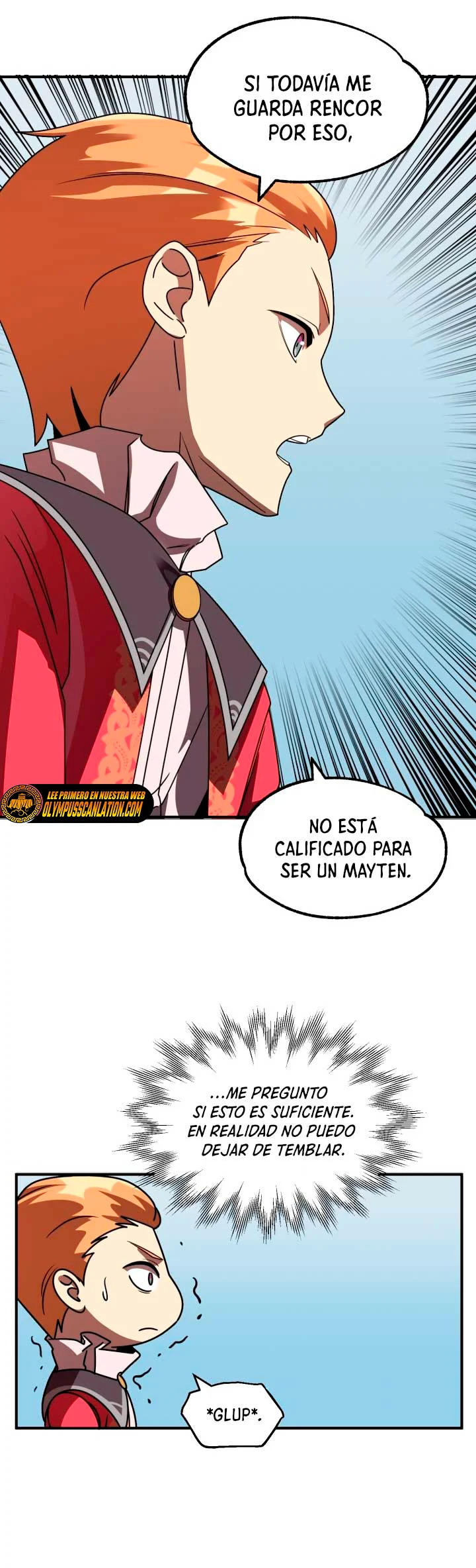 El Hijo Menor del Renombrado Clan Mágico Capítulo 19 - Page 37