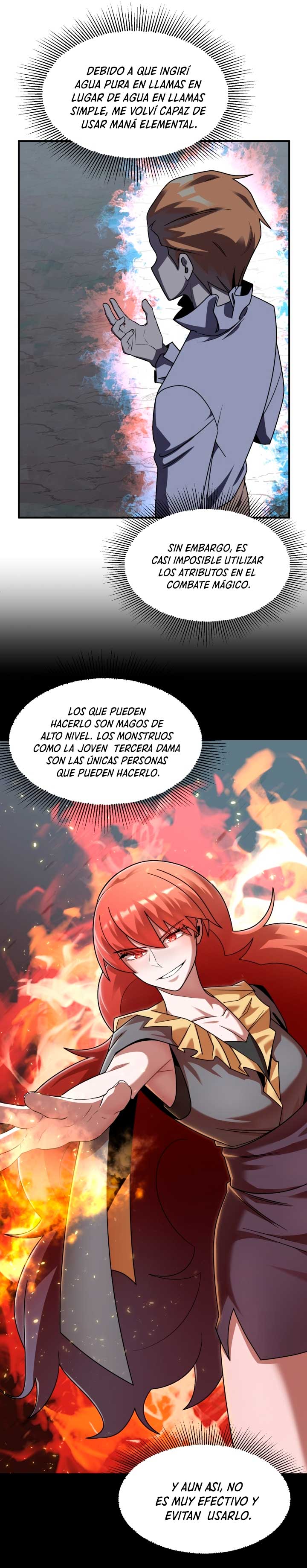 El Hijo Menor del Renombrado Clan Mágico Capítulo 19 - Page 7