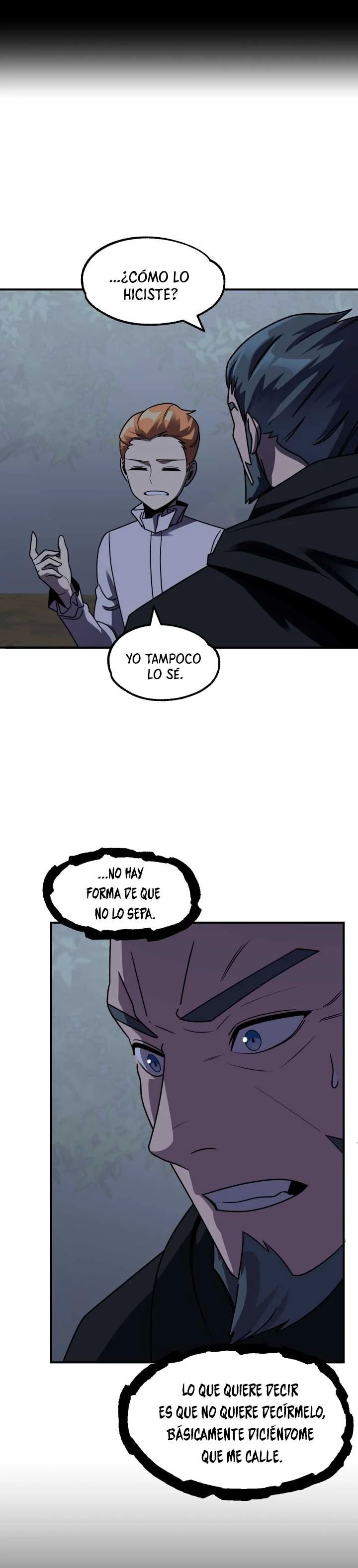 El Hijo Menor del Renombrado Clan Mágico Capítulo 19 - Page 8