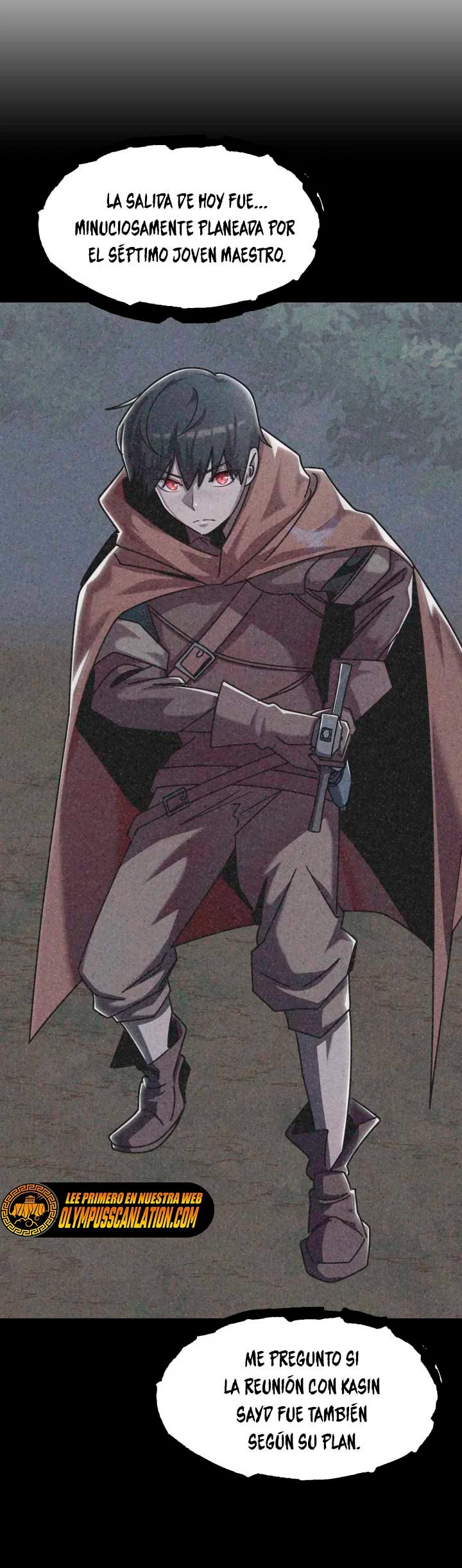 El Hijo Menor del Renombrado Clan Mágico Capítulo 19 - Page 9