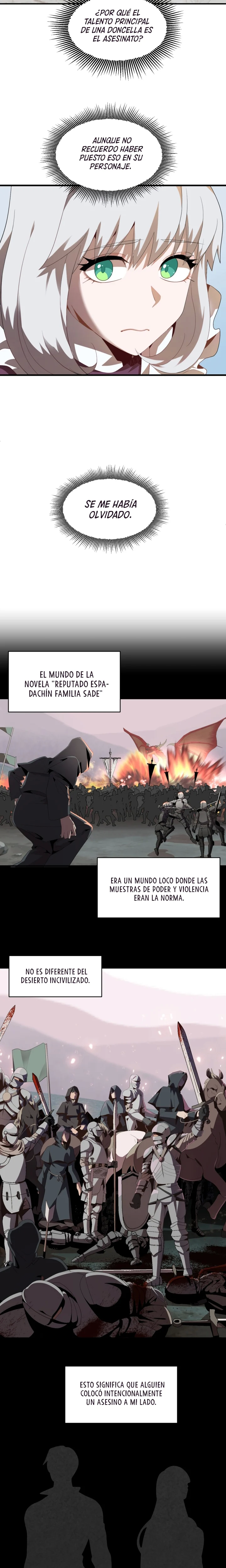 El Hijo Menor del Renombrado Clan Mágico Capítulo 2 - Page 10