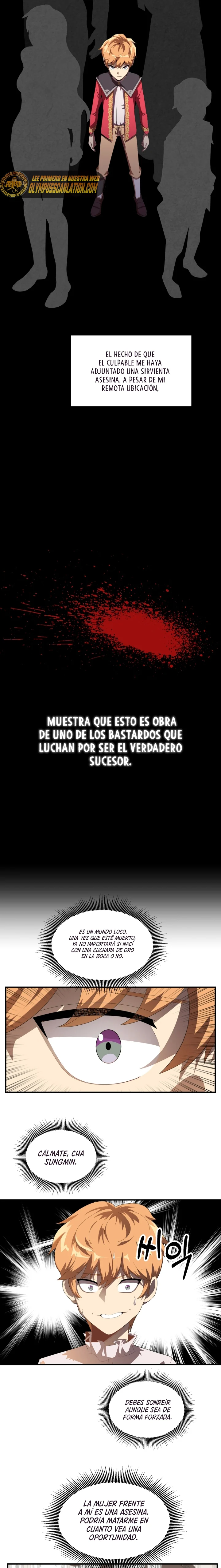 El Hijo Menor del Renombrado Clan Mágico Capítulo 2 - Page 11