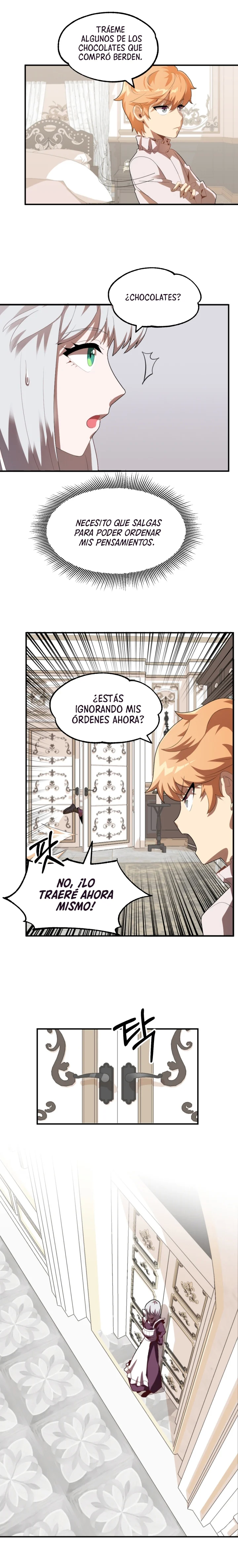 El Hijo Menor del Renombrado Clan Mágico Capítulo 2 - Page 13