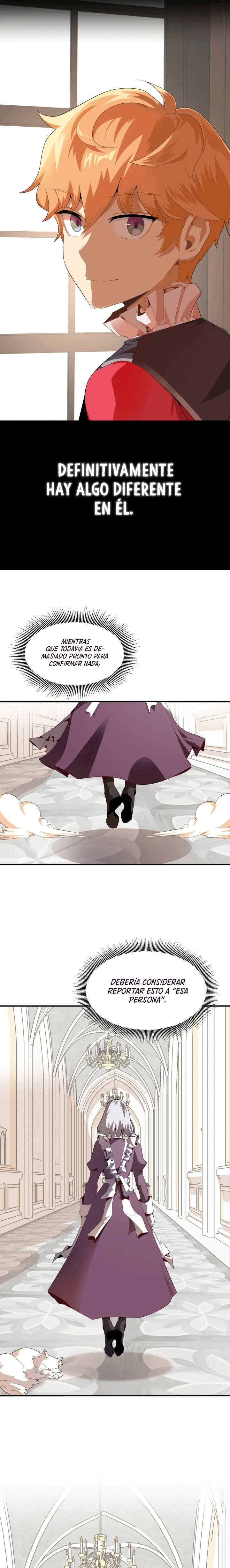 El Hijo Menor del Renombrado Clan Mágico Capítulo 2 - Page 15