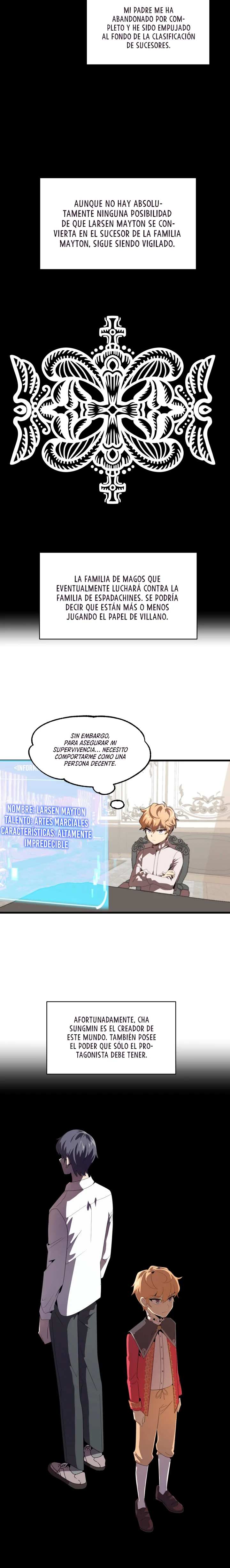 El Hijo Menor del Renombrado Clan Mágico Capítulo 2 - Page 17