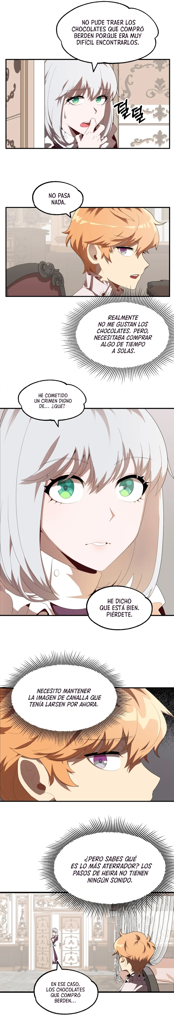 El Hijo Menor del Renombrado Clan Mágico Capítulo 2 - Page 21