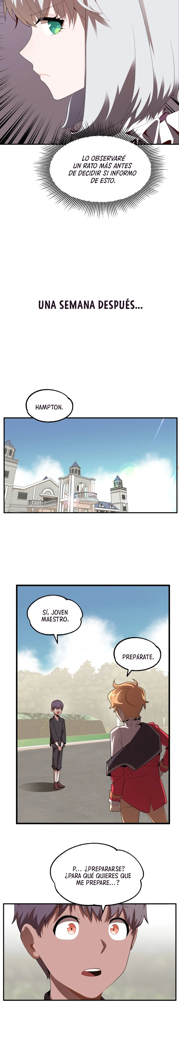 El Hijo Menor del Renombrado Clan Mágico Capítulo 2 - Page 23