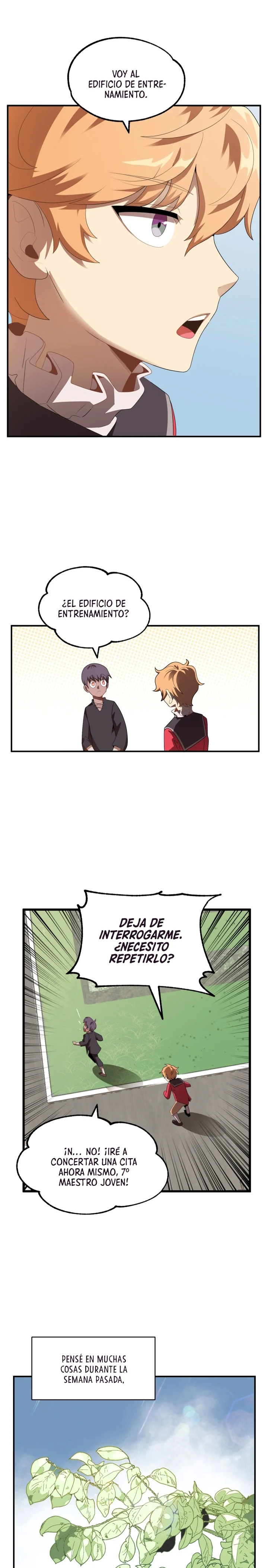 El Hijo Menor del Renombrado Clan Mágico Capítulo 2 - Page 24